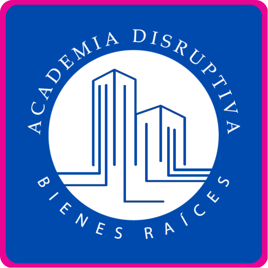 Academia de Bienes Raíces - Logo Azul-1
